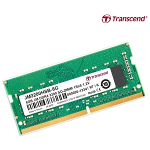Transcend JetRam JM3200HSB-8G | 8GB DDR4 3200 MHz | SO-DIMM (1×8GB) | CL22