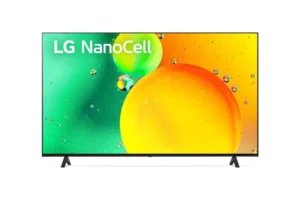 LG NanoCell 43NANO753QC | 43'' Ultra HD 4K | LED Smart TV | Wifi | WebOS | Global Dimming | HDR10 | 60Hz