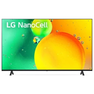 LG NanoCell 43NANO753QC | 43'' Ultra HD 4K | LED Smart TV | Wifi | WebOS | Global Dimming | HDR10 | 60Hz