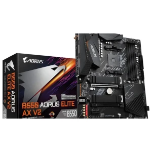Gigabyte B550 AORUS ELITE V2 | Socket AM4 | AMD B550 | 4xDDR4 | ATX | Moederbord