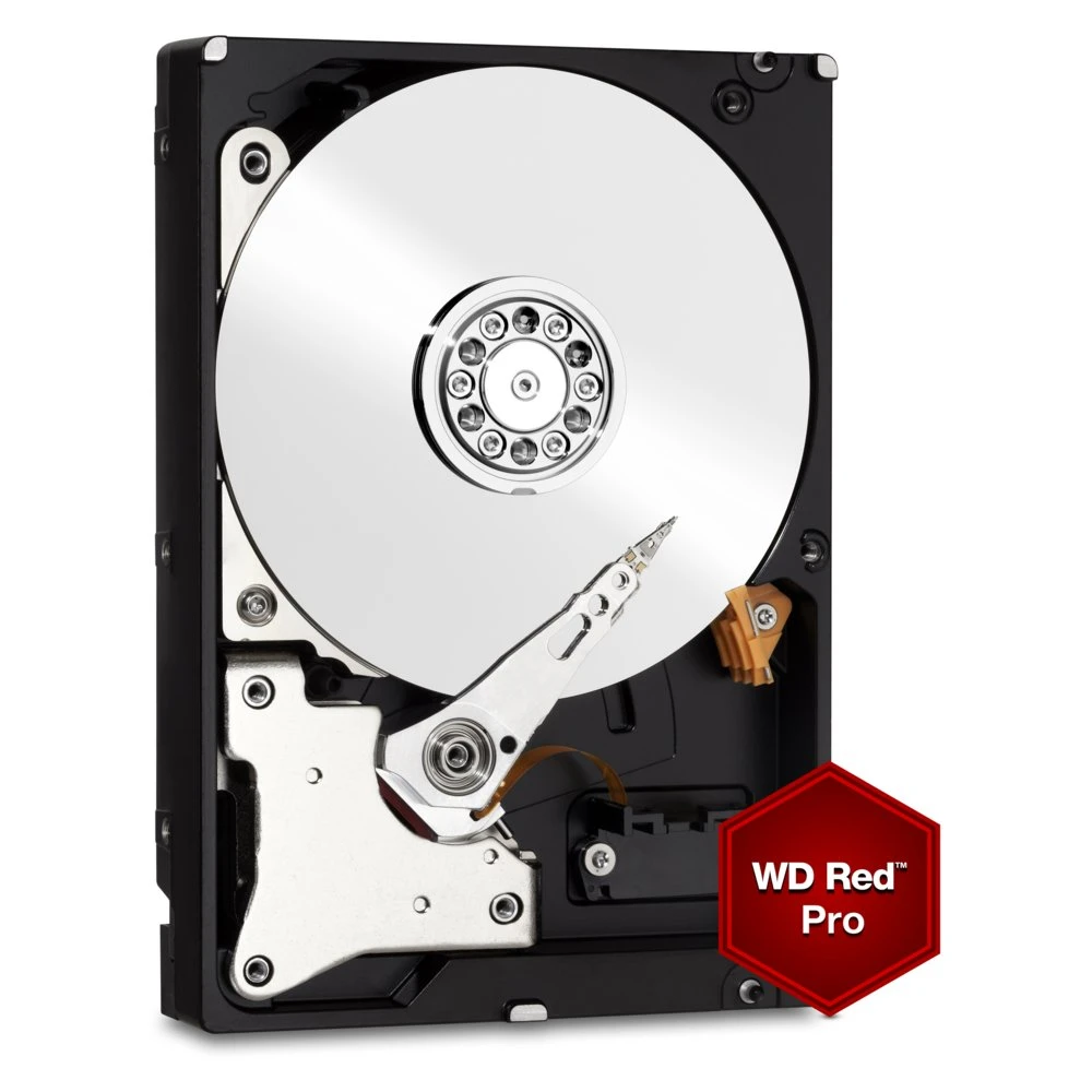 Western Digital Red Pro NAS HDD 3.5" | 2TB SATA III | 7200RPM - Afbeelding 9