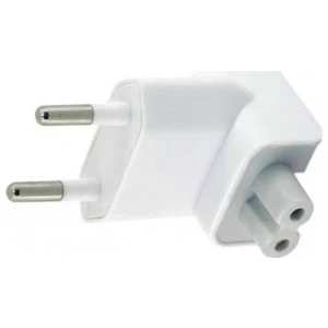 Apple Duckhead Powerplug EU | Geschikt voor iPhone, iPad & MacBook | Wit