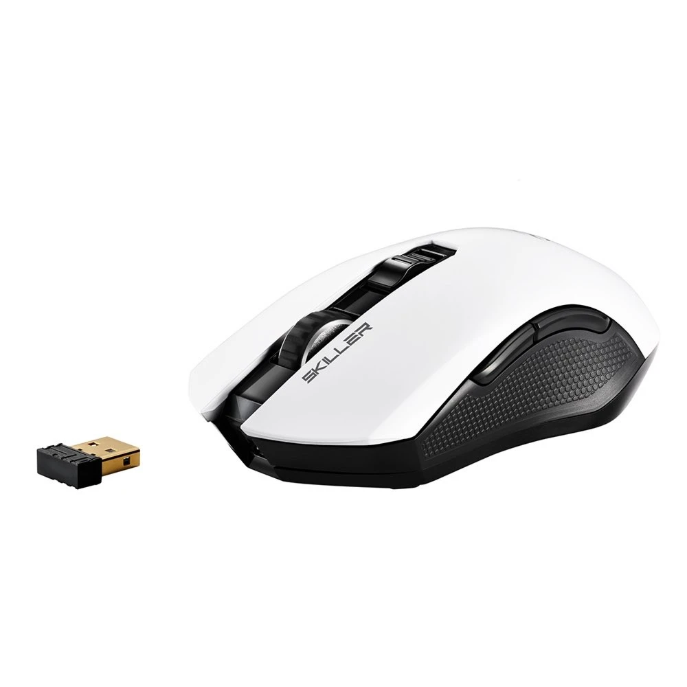 Sharkoon Skiller SGM3 | Draadloze Gaming Muis | Rechtshandig | RF + USB-A | 6000 DPI | Zwart - Afbeelding 3