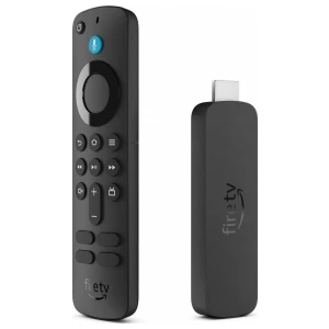 Amazon Fire TV Stick 4K – Streaming Media Player | 4K Ultra HD | Dolby Vision | HDR10+ | Dolby Atmos | Alexa Voice Remote
