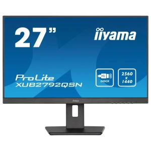 iiyama XUB2792QSN-B5 27" | 2560 x 1440 IPS | 75Hz | Monitor