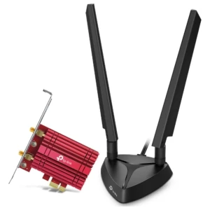TP-Link Archer TXE75E | Netwerkkaart | Intern | WLAN/Bluetooth | 5400 Mbps