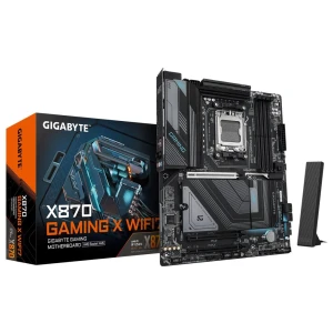 Gigabyte X870 GAMING X WIFI7 | Socket AM5 | AMD X870 | 4xDDR5 | ATX | Moederbord