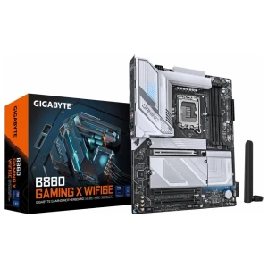 Gigabyte B860 GAMING X WIFI6E | Socket LGA 1851 (V1) | Intel B860 | 4xDDR5 | ATX | Moederbord