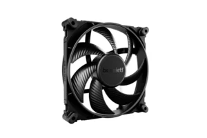 be quiet! Silent Wings 4 | 140mm PWM Behuizingsventilator | Zwart | Single Pack (1 stuk)