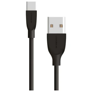 Mobiparts | USB-C naar USB Kabel | 2A | 1m | Zwart