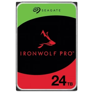 Seagate IronWolf Pro HDD 3.5" | 24TB SATA III | 7200RPM