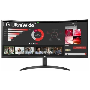 ​LG 34WR50QK-B 34'' | 3440x1440 VA | 100Hz | HDR10 | FreeSync | UltraWide Monitor