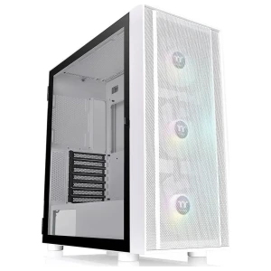 Thermaltake H570 TG ARGB Snow | Mid-Tower Case | Wit