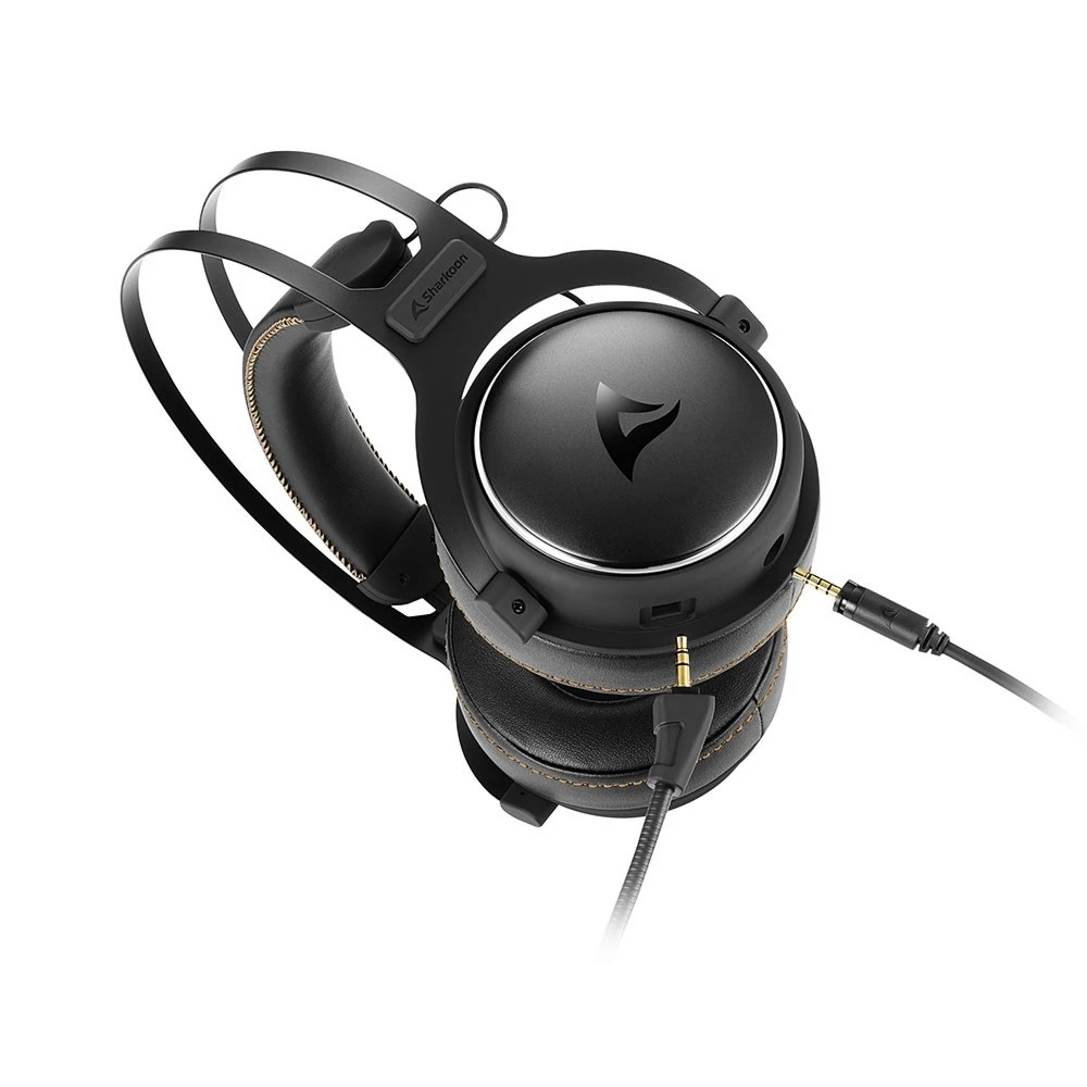 Sharkoon Skiller SGH50 | Over-Ear Gaming Headset 3,5mm Connector | Zwart - Afbeelding 3