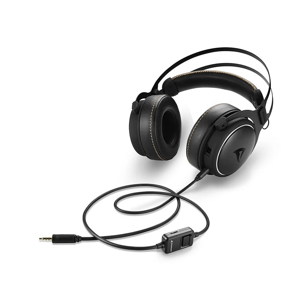 Sharkoon Skiller SGH50 | Over-Ear Gaming Headset 3,5mm Connector | Zwart - Afbeelding 4