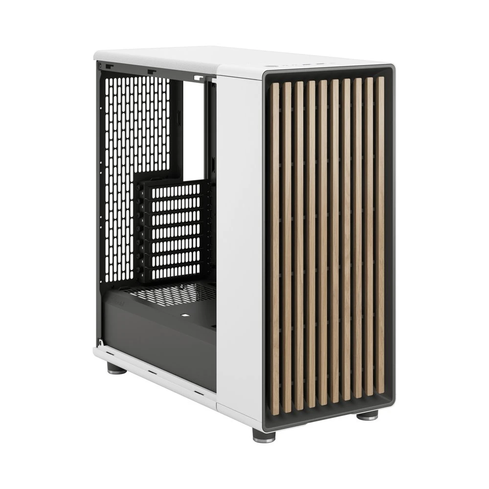 Fractal Design North Mesh | Midi Tower Behuizing | Wit - Afbeelding 9