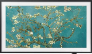 Samsung The Frame QE50LS03BGU 50" | Ultra HD 4K QLED Smart TV | Tizen + Wifi | HDR10+ & Local Dimming | Art Mode & Slim Design | 60Hz