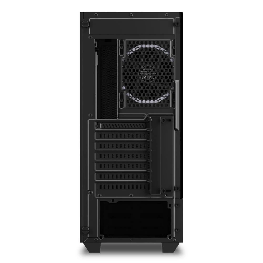 Sharkoon RGB HEX | Mid Tower Behuizing | Zwart | Met RGB-verlichting - Afbeelding 8