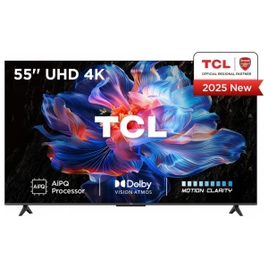 TCL 55V6C | 55" 4K Ultra HD DLED Smart TV | Google TV | Dolby Vision | 60Hz (2025)