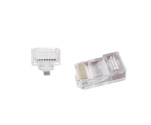 Gembird kabel-connector | 8P8C | RJ45 | Transparant | LC-PTU-01/100