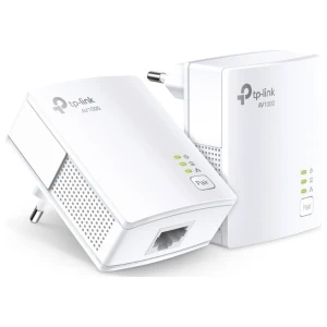 TP-Link AV1000 | Powerline Adapter Set | 1000 Mbps | Gigabit Ethernet | Starter Kit