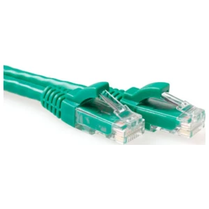 ACT UTP Cat 6A Patchkabel (IB2752) | 0,5 m | Snagless | Groen