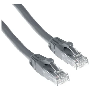 ACT U/UTP Cat 6 Patchkabel | 15 m | Snagless | RJ45 | Grijs