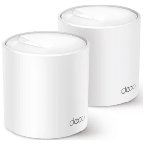 TP-Link Deco X50 (2-pack) | Dual-band WiFi 6 Mesh Router | Gigabit Ethernet | AX3000