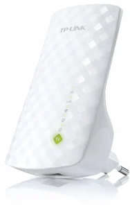 TP-Link RE200 | Wi-Fi 5 Range Extender | Dual-band | 750 Mbps | 10/100 Mbps Ethernet | Wit
