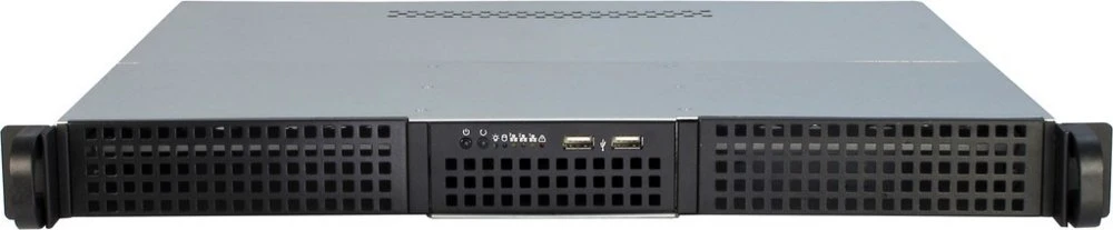 Inter-Tech 1U-10240 | Server Rack Case | Grijs | ATX - Afbeelding 3