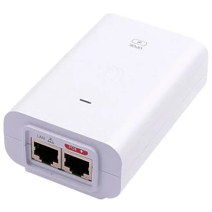 Ubiquiti Networks U-POE-AF | PoE Adapter & Injector | 48V | 15.4W | Gigabit Ethernet