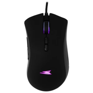 Baracuda LOBSTER RGB | Bekabelde Gaming Muis | USB-A | 6400 DPI | Zwart