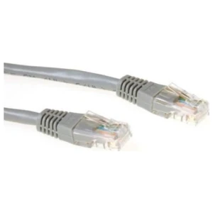 ACT netwerkkabel | Cat6 | U/UTP (UTP) | 1,5 m | Grijs