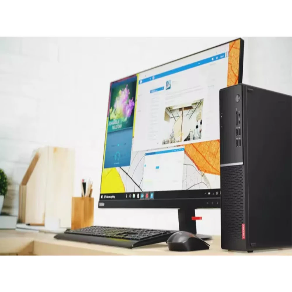 Lenovo V520S SFF | Intel Pentium | 4GB RAM | 120GB SSD | Windows 10 Home | Refurbished Bronze - Afbeelding 3