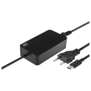 ACT AC2000 | Netvoeding | Binnengebruik | 45 W | Zwart