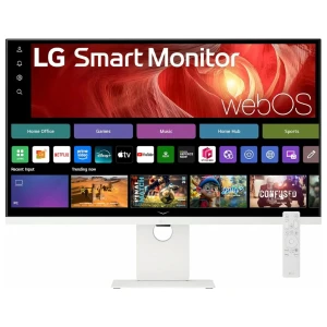LG 37U730SA-W 37" | 3840x2160 4K UHD IPS | 60Hz | Smart Monitor met webOS | USB-C 65W | Wit