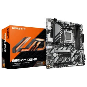 Gigabyte B850M D3HP | Socket AM5 | AMD B850 | 4xDDR5 | Micro ATX | Moederbord