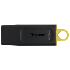 Kingston DataTraveler Exodia | 128GB USB-A 3.2 Flash Drive | Zwart