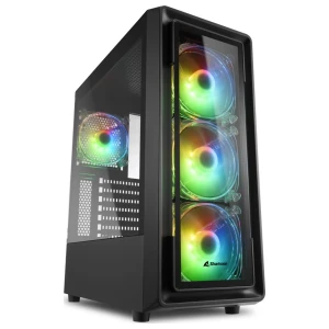 Sharkoon TK4 RGB | Midi Tower Case | Zwart