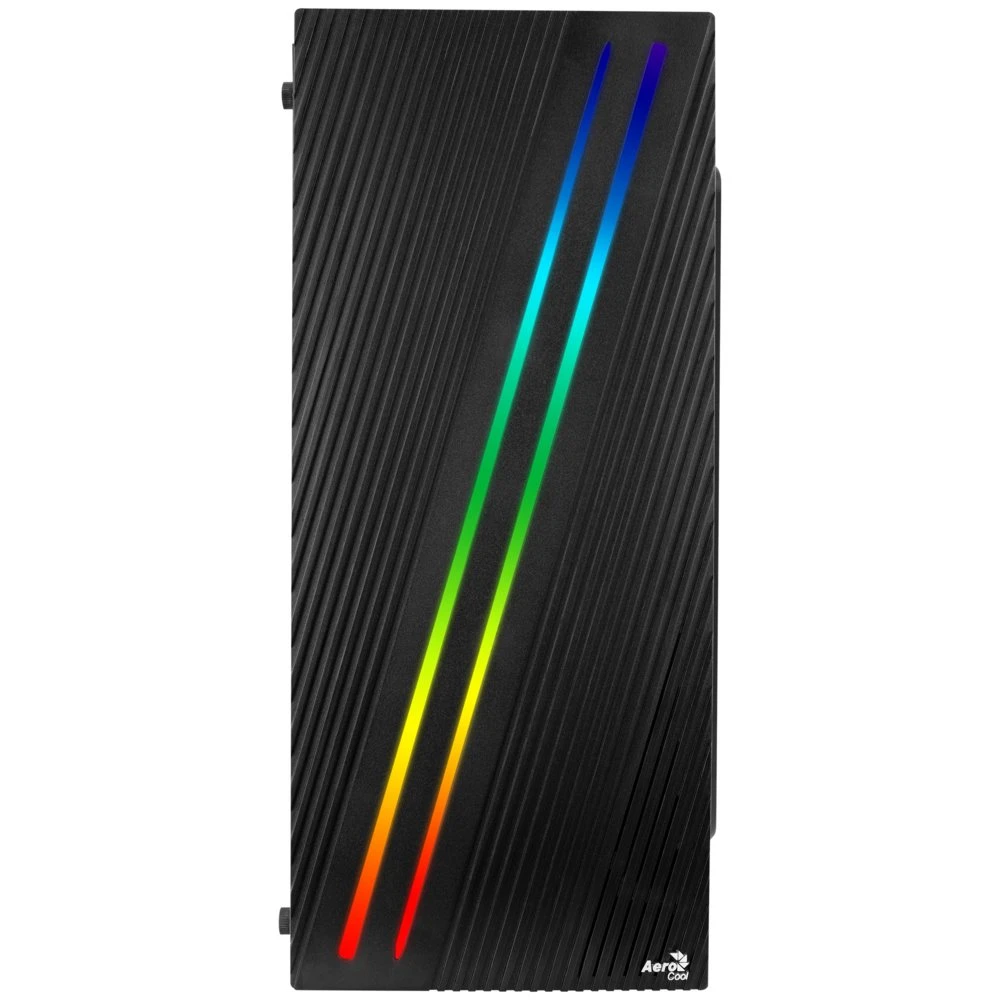 Aerocool Streak | MicroATX/Mini-ITX Behuizing | RGB Frontpaneel | USB 3.2 & 2x USB 2.0 - Afbeelding 3