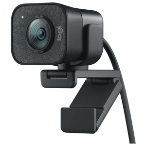 Logitech StreamCam | 1080p 60FPS USB-C Webcam met Microfoon | Grafiet