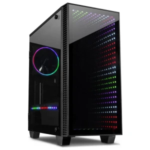 Inter-Tech X-608 Infinity | Micro Tower Behuizing | Zwart