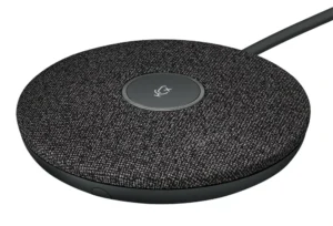 Logitech Rally Mic Pod | Grafiet | Tafelmicrofoon | Professionele Conferentie Audio