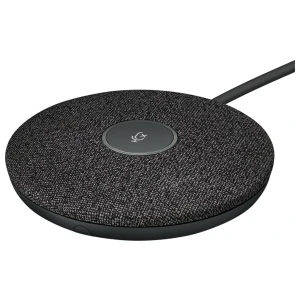 Logitech Rally Mic Pod | Grafiet | Tafelmicrofoon | Professionele Conferentie Audio