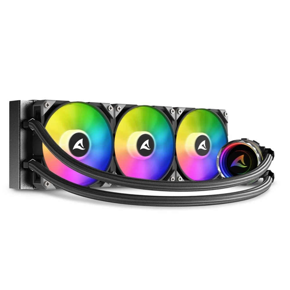 Sharkoon S90 RGB | 120mm All-in-One CPU Waterkoeler | Zwart - Afbeelding 6