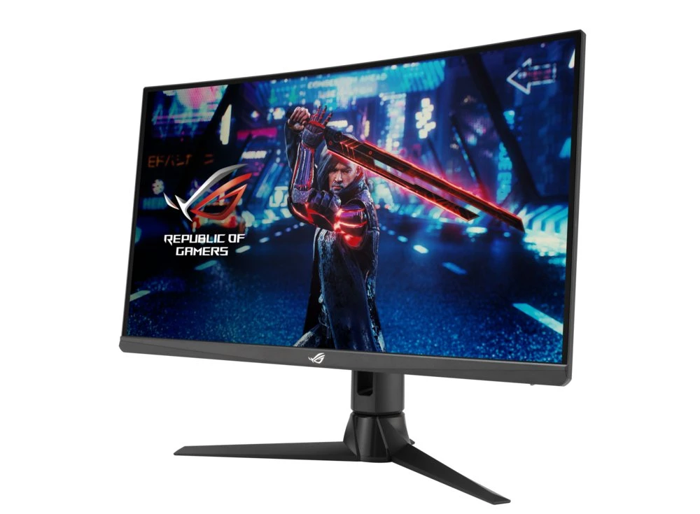 ASUS ROG Swift XG27AQV | 27" Monitor | 2560 x 1440 Pixels | WQHD | IPS | Zwart - Afbeelding 3