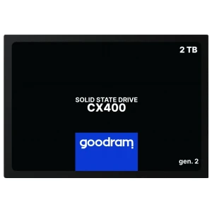 Goodram CX400 | 2TB SATA SSD | 2.5'' | 550MB/s Lezen | 500MB/s Schrijven