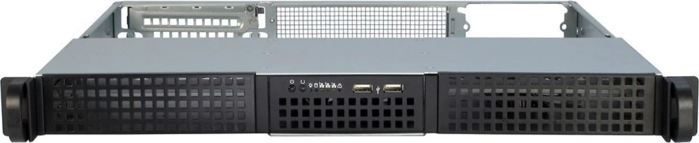 Inter-Tech 1U-10240 | Server Rack Case | Grijs | ATX - Afbeelding 4