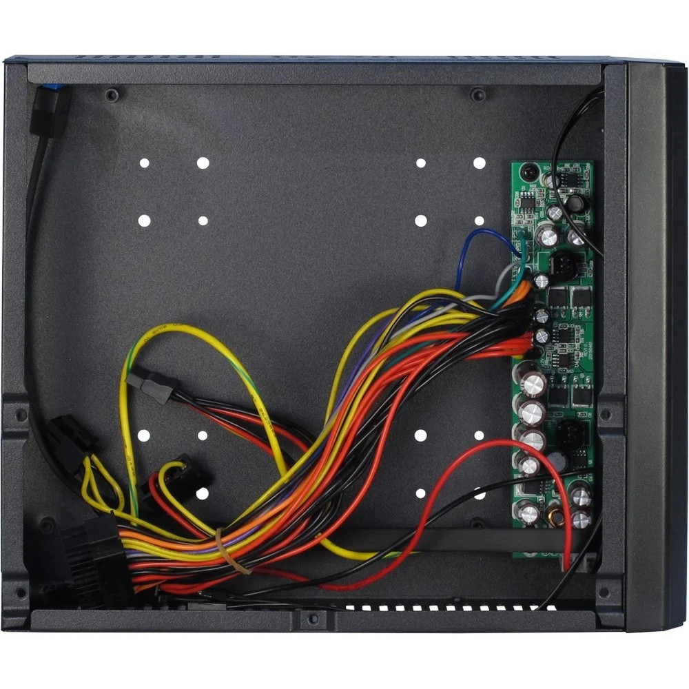 Inter-Tech JX-500 | Mini Tower Case | Zwart - Afbeelding 5