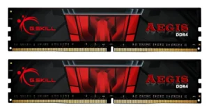 G.Skill Aegis | 16GB 2x8GB DDR4 | 3200MHz | DIMM | CL16 | Geheugenmodules | RAM